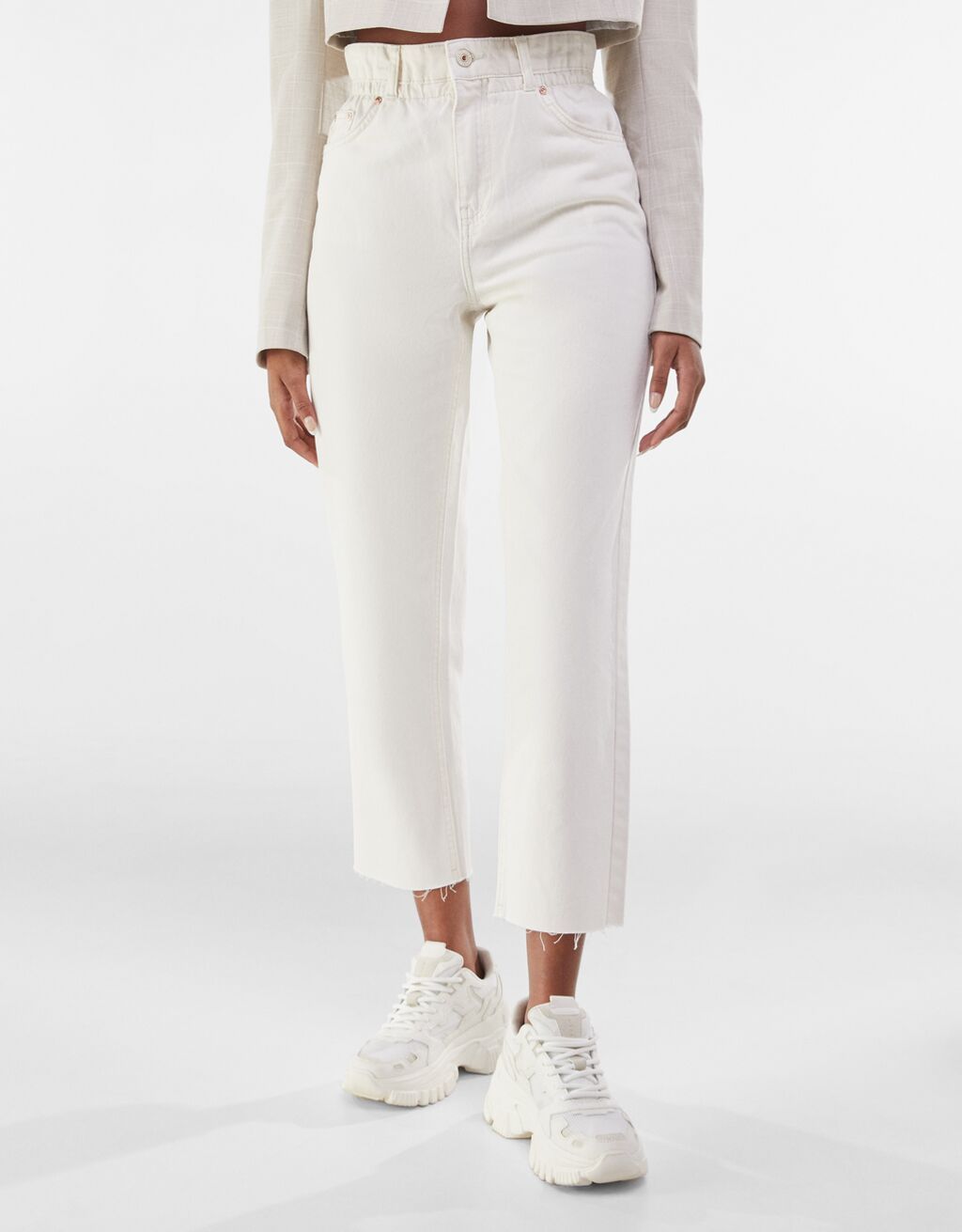 Pantalón blanco